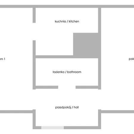 Apartament Lullaby Zabieniec Apartment Lodz